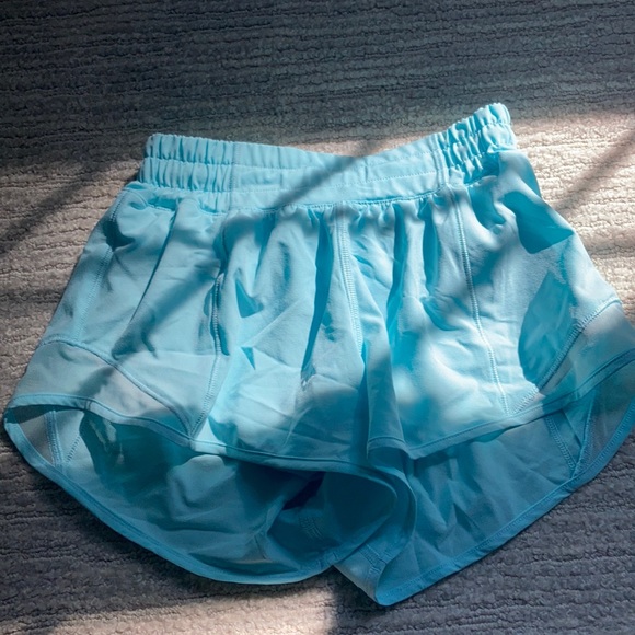 lululemon athletica Pants - Light blue Lululemon shorts